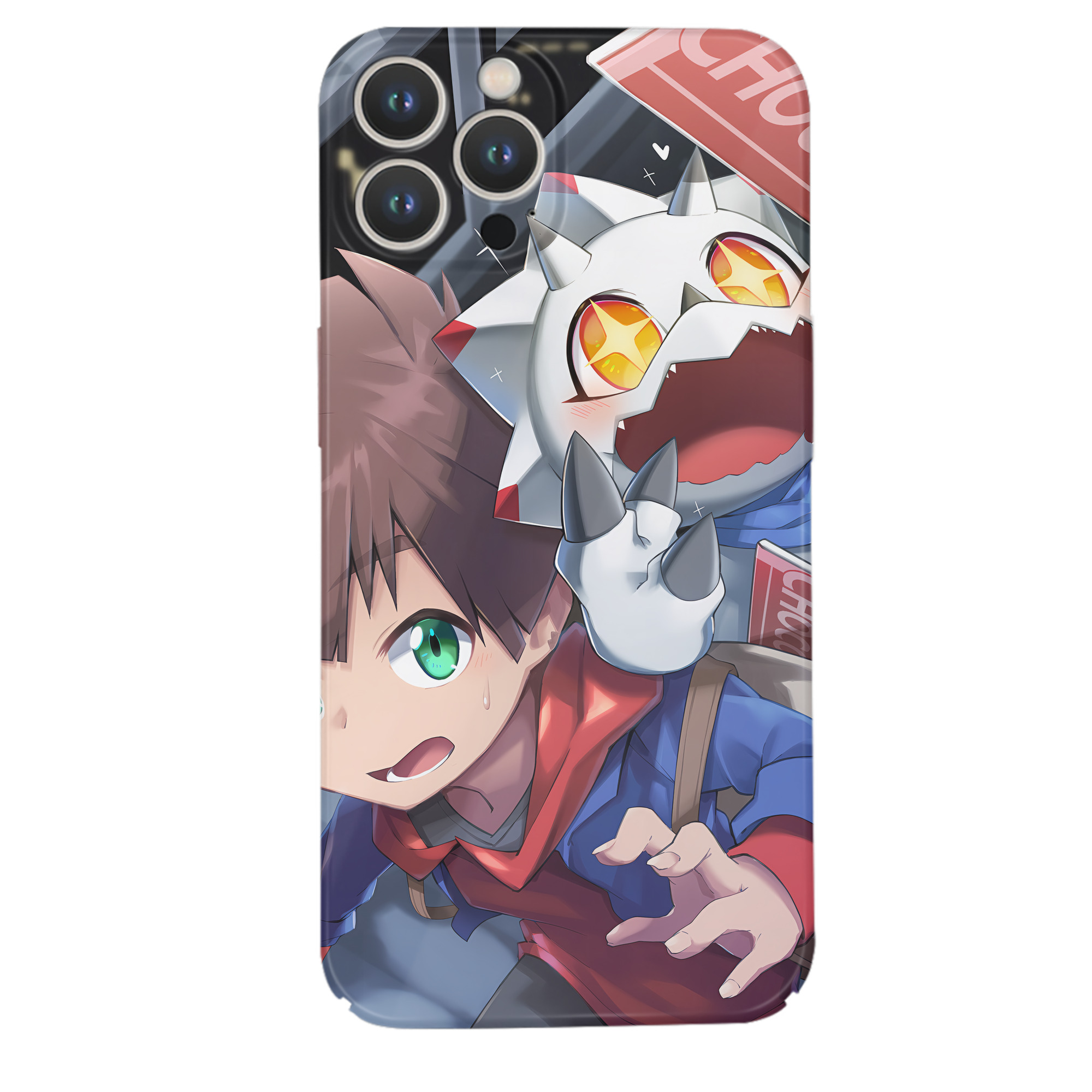（画像用） Digimon デジタルモンスター/デジモン 【iPhone 14シリーズ対応】ハードケース